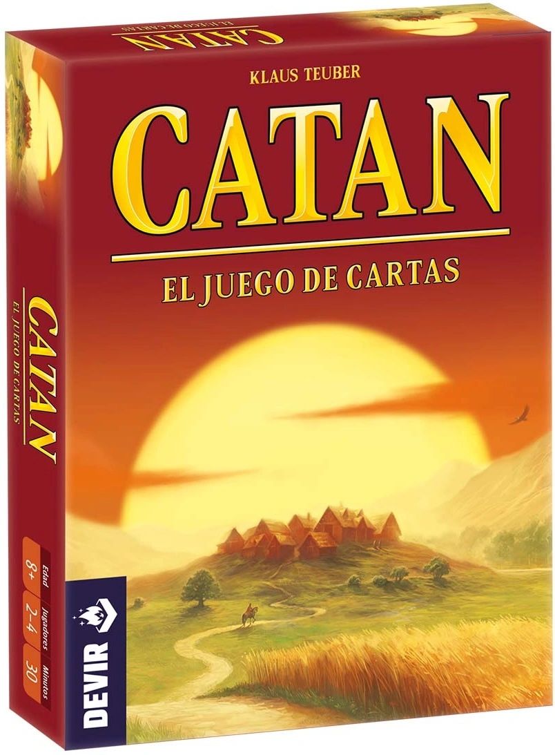 Catan el juego de cartas