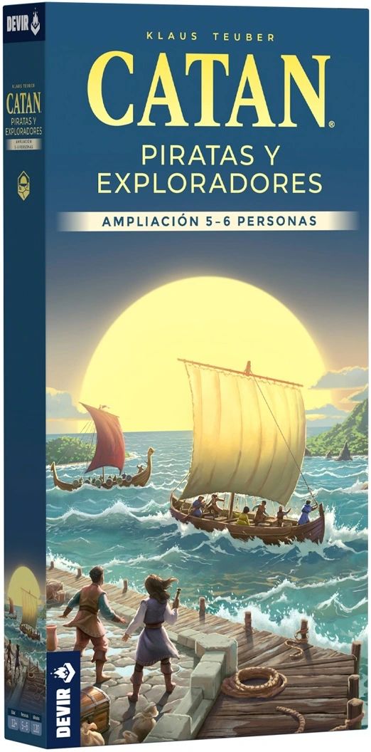 Catan Piratas y exploradores: Ampliación 5-6 jugadores