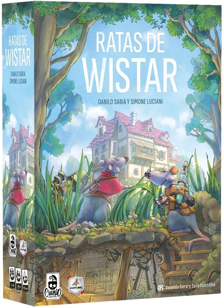 Ratas de Wistar en español
