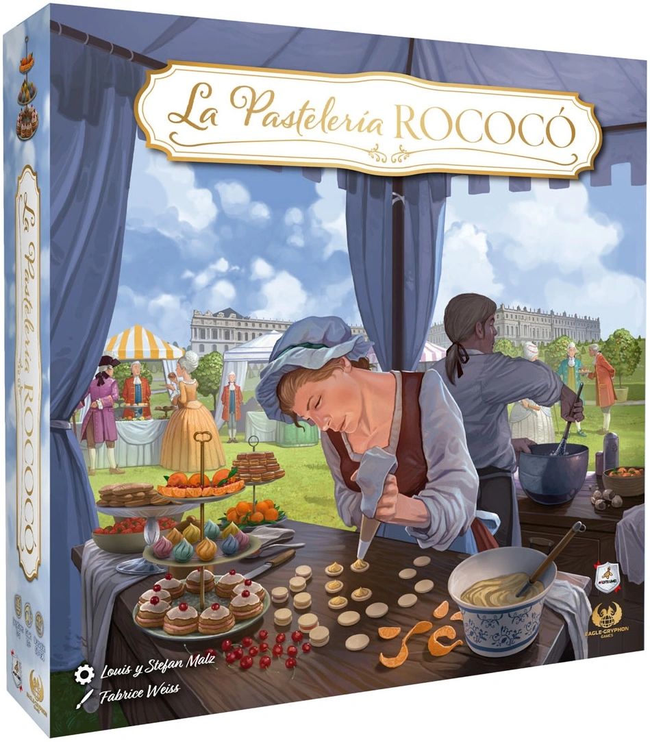 La pasteleria Rococo en español