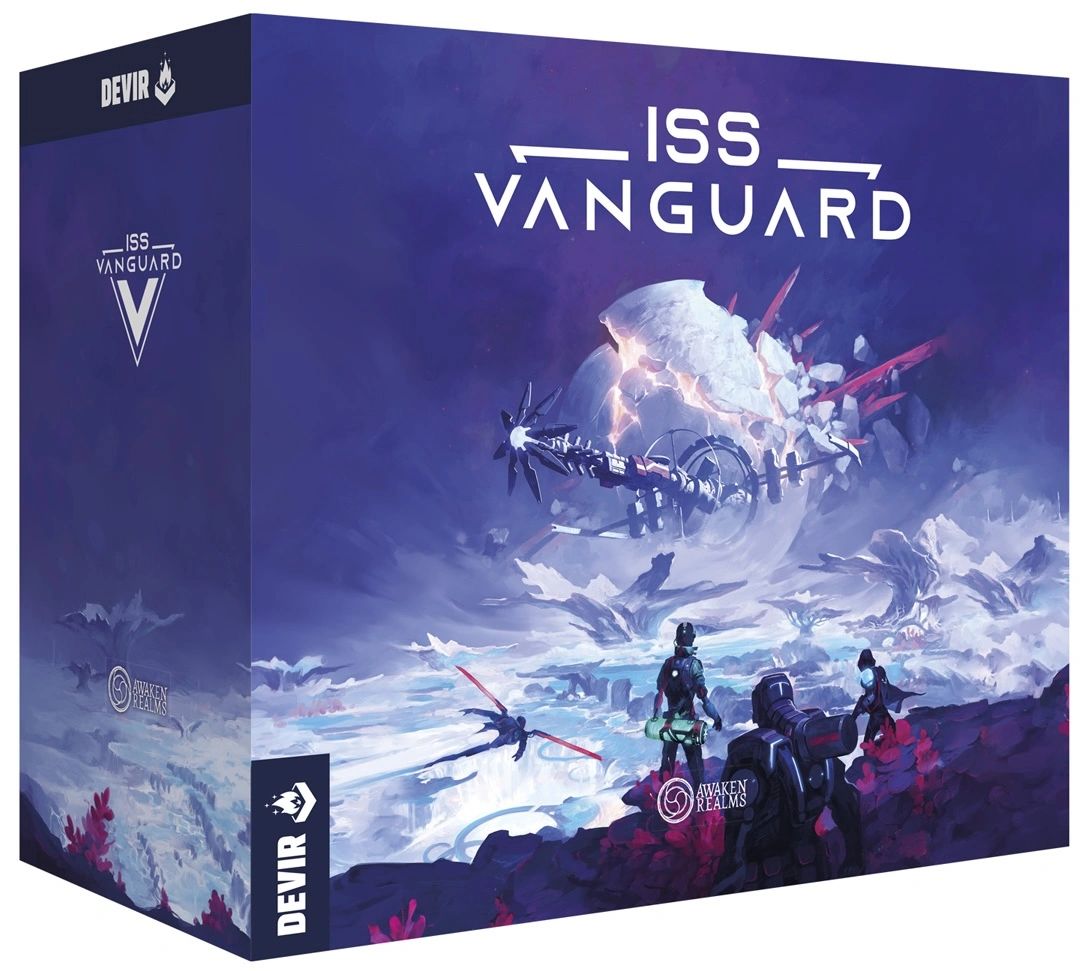 ISS Vanguard (Español)