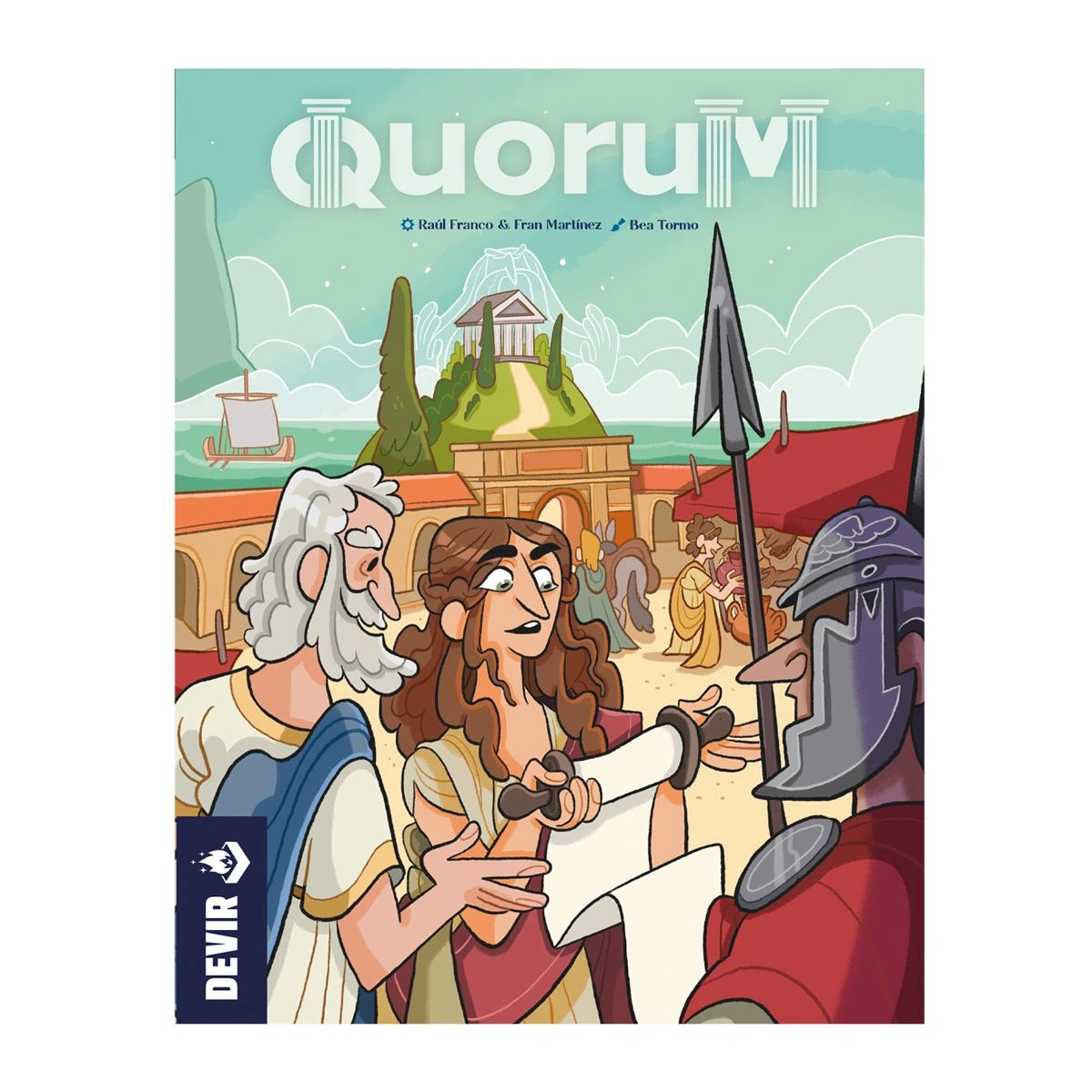 Quorum - Multilenguaje