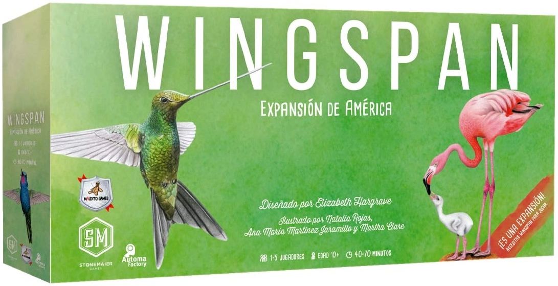 Wingspan Expansion America (Español)