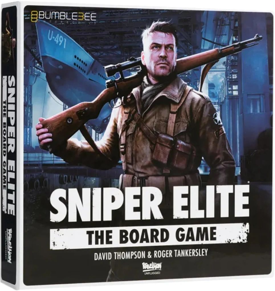 Sniper Elite The Board Game en Español