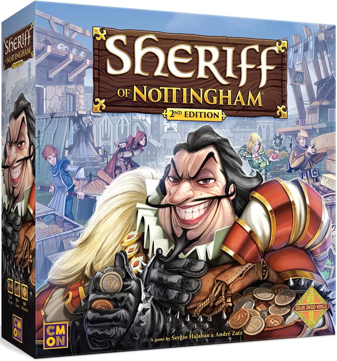 Sheriff of Nottingham 2nd. Edition