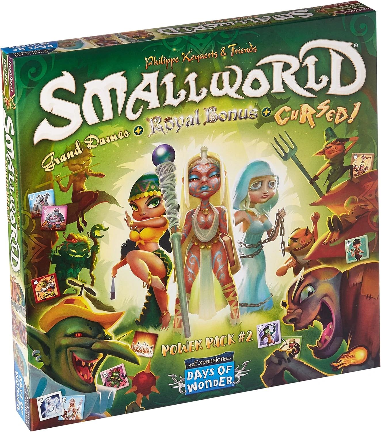 Small World: Power pack Vol 2