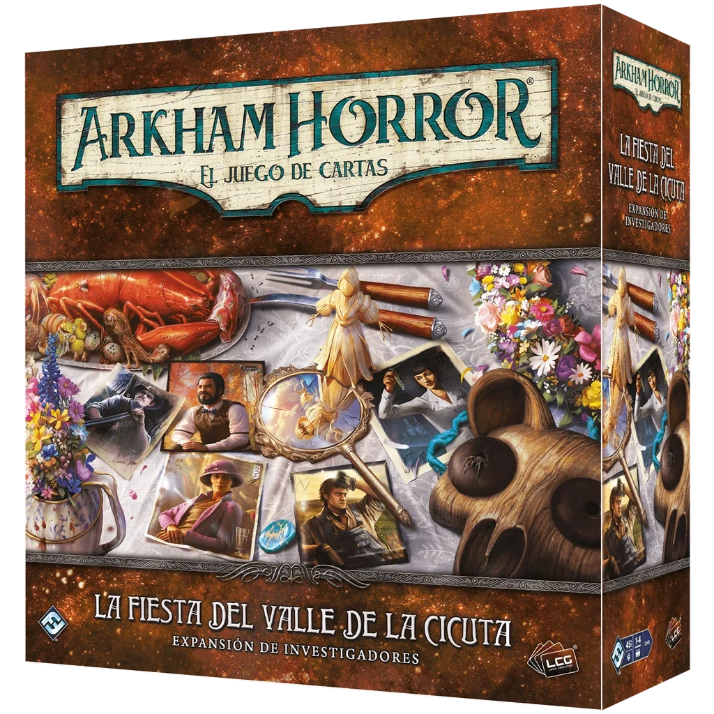 Arkham Horror La Fiesta del Valle de la Cicuta (Expansión de Investigadors) en Español