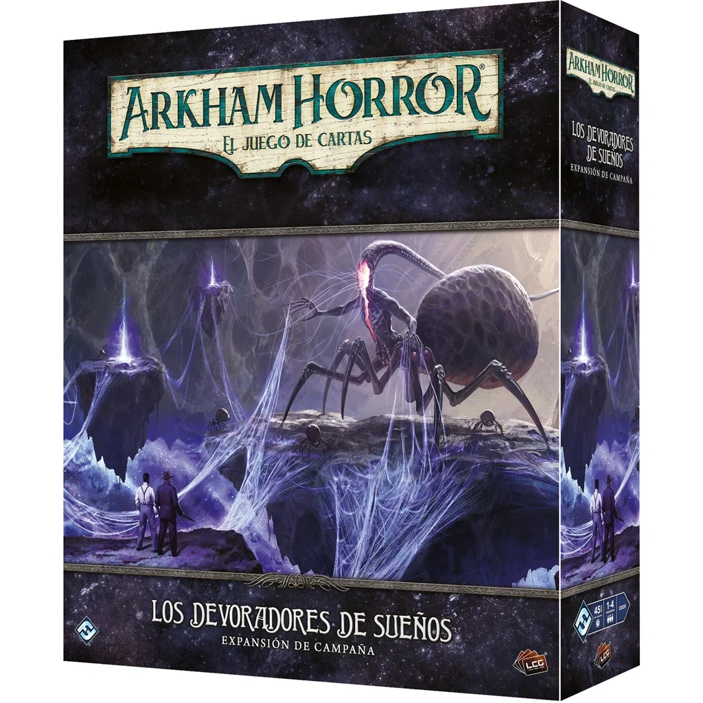 Arkham Horror LCG - Los Devoradores de Sueños exp. campaña en Español