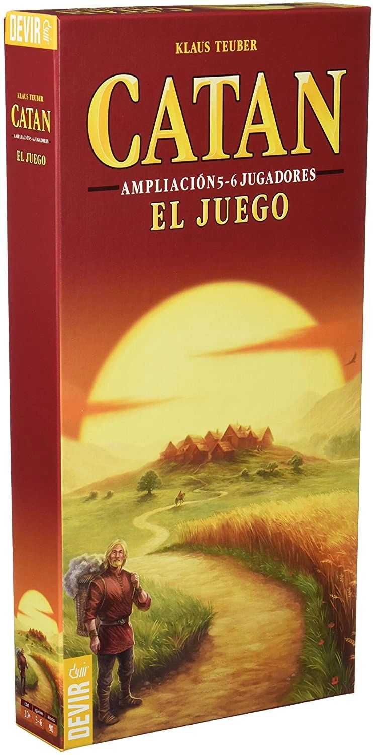 Catan: Ampliación 5-6 jugadores