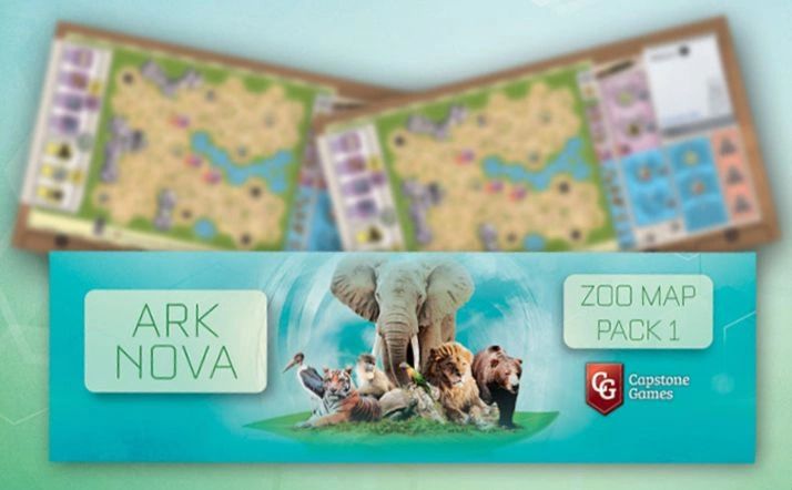 Ark Nova: Zoo Map Pack 1 (Español)