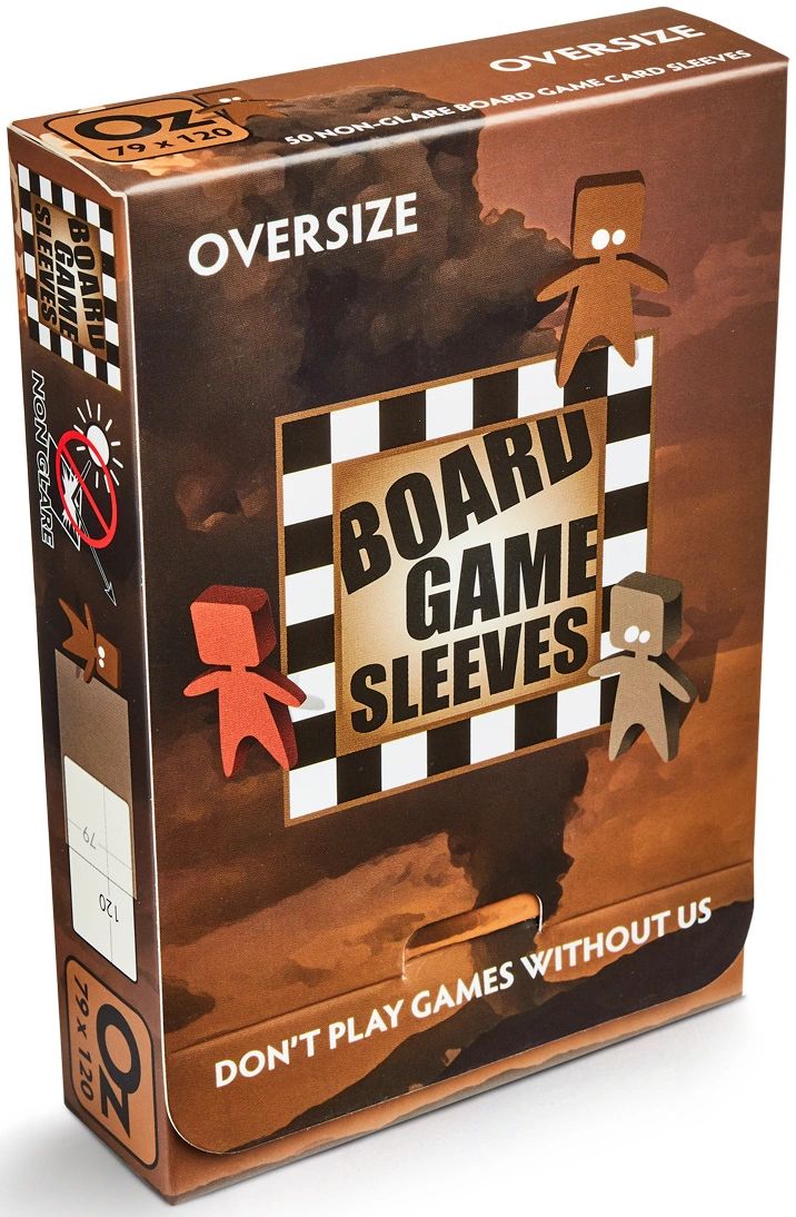 Protectores 79x120 Arcane Tinmen Oversize Dixit non-glare