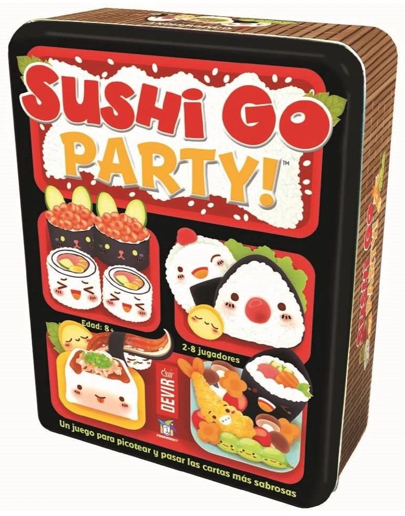Sushi Go Party! en Español