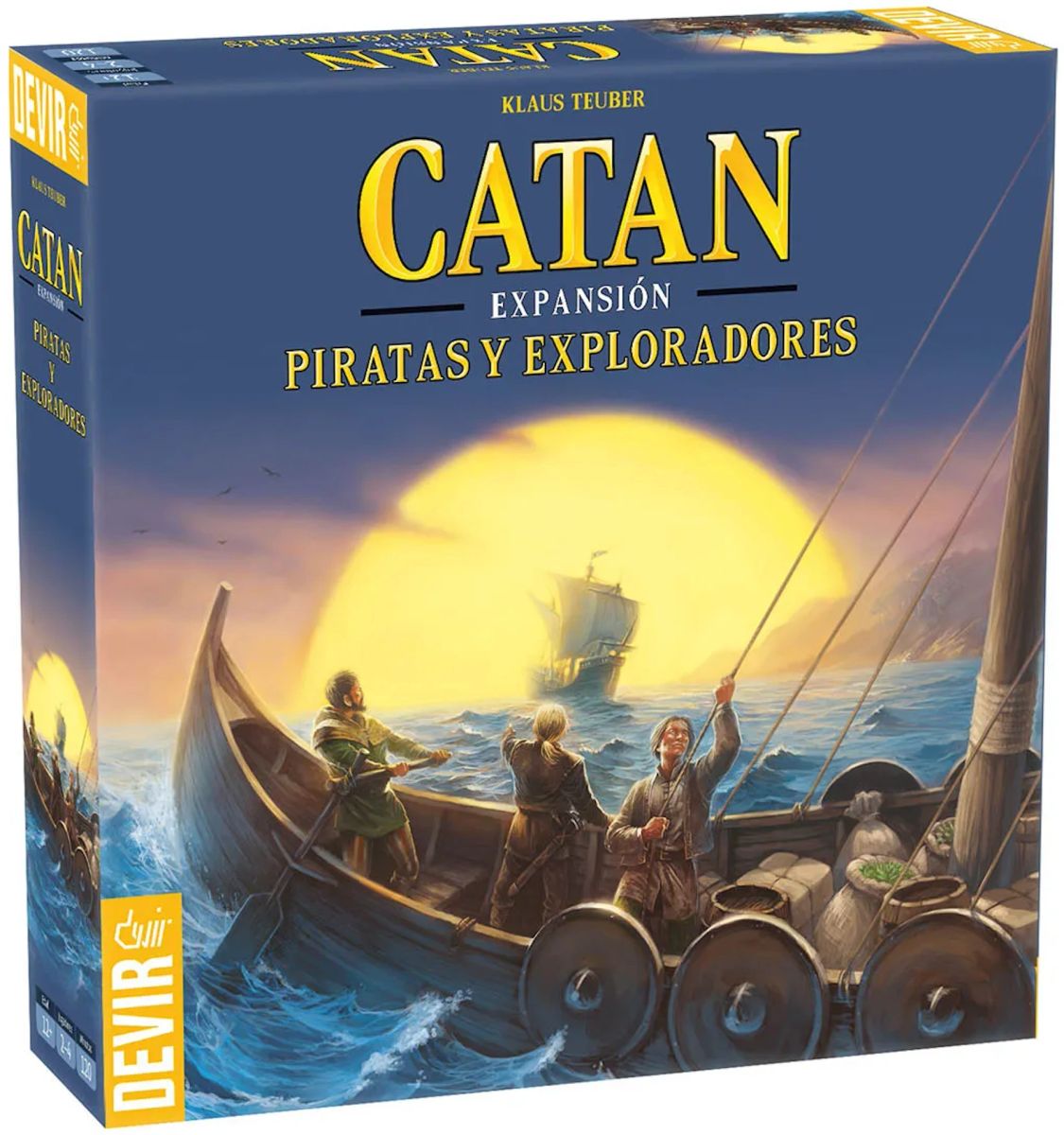 Catan: Piratas y exploradores