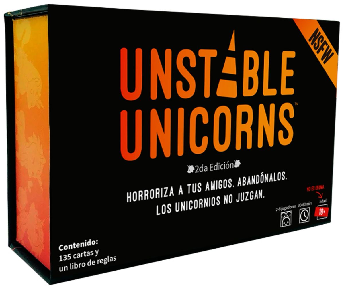 Unstable Unicorns NSFW en Español