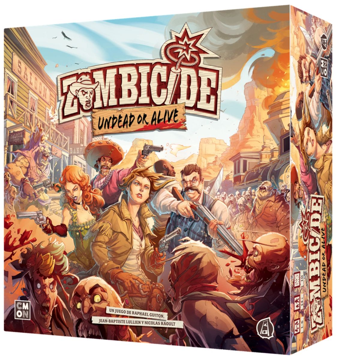 Zombicide: Undead or Alive en Español