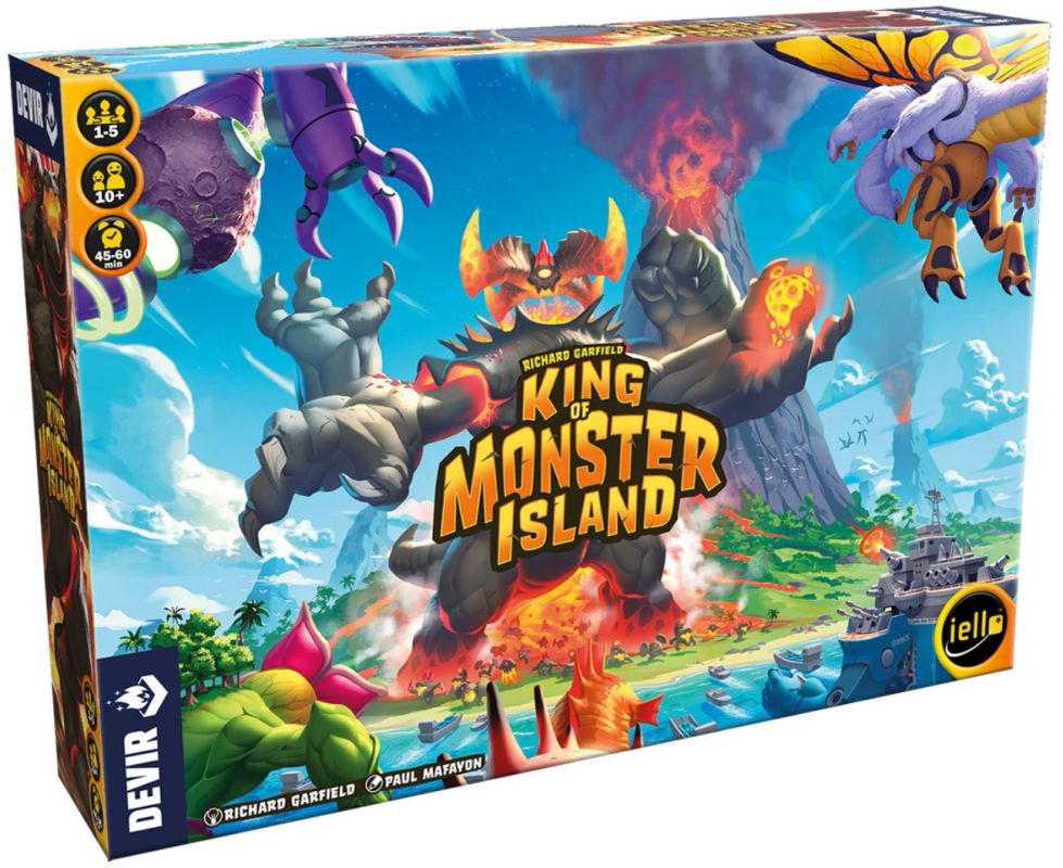 King of Monter Island