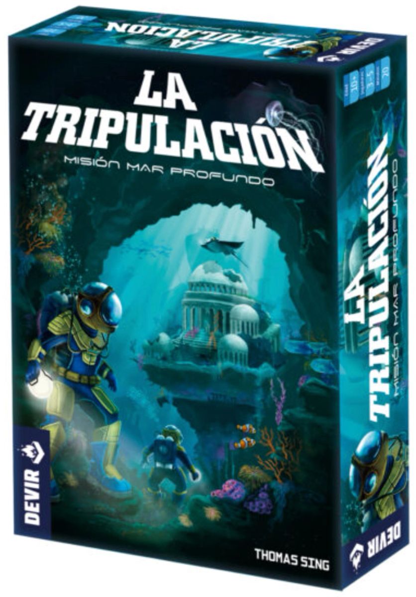 La Tripulacion 2: Misión Mar Profundo