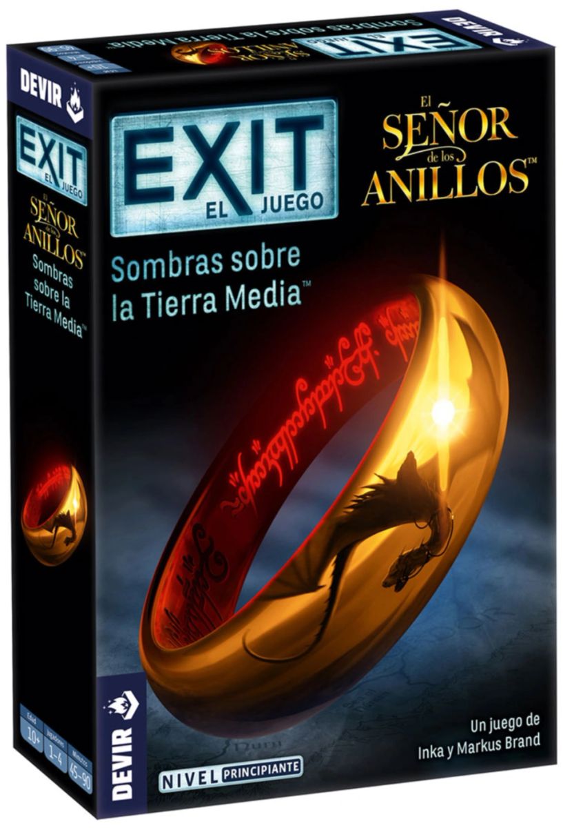 Exit: El Señor de los Anillos - Sombras sobre la Tierra Media