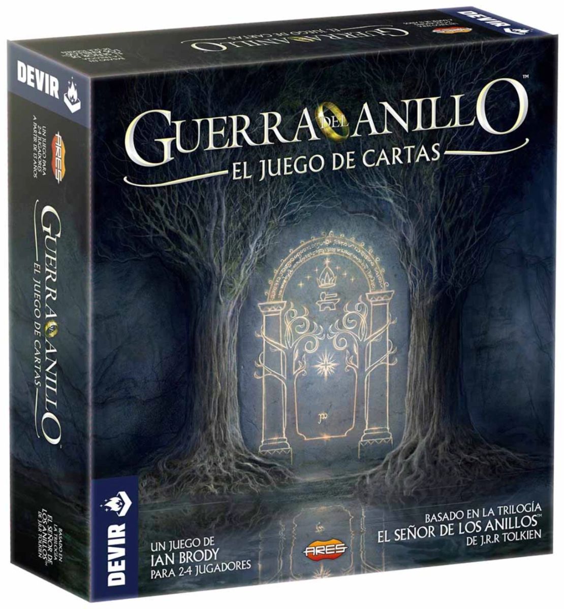 Guerra del anillo - El juego de cartas