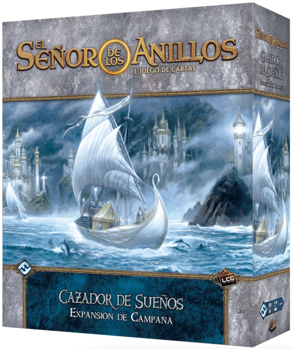 El Señor de los Anillos LCG: Cazador de Sueños exp. de Campaña en español