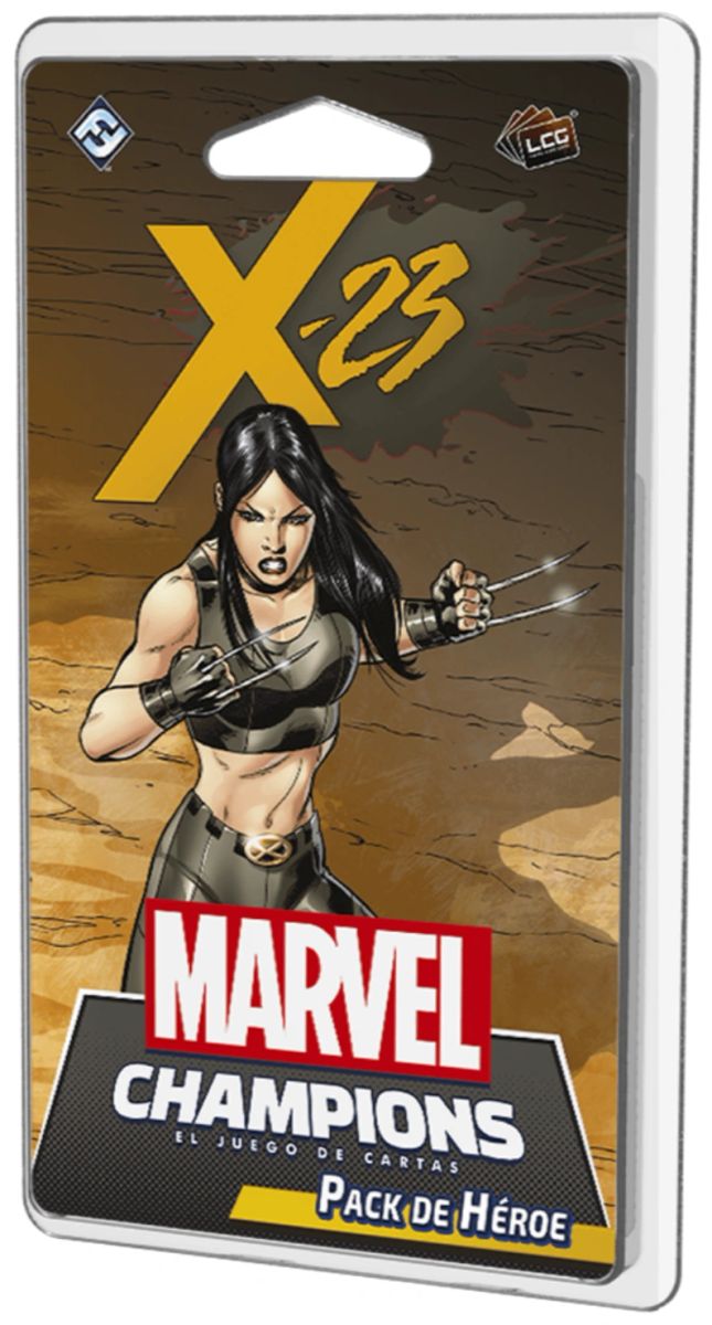 Marvel Champions X-23 en español