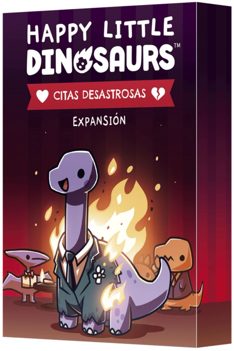 Happy Little Dinosaurs: Citas desastrosas en Español