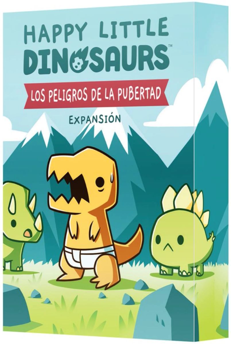Happy Little Dinosaurs: Los Peligros de la pubertad en Español