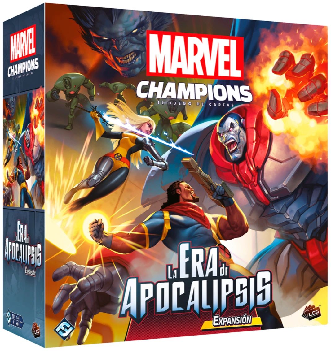 Marvel Champions: La era de Apocalipsis en Español