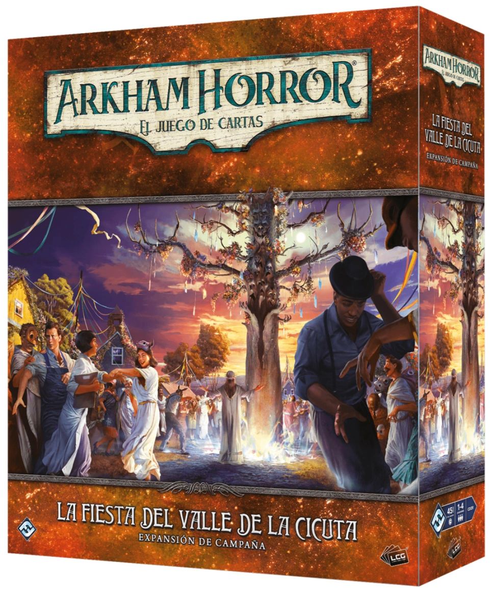 Arkham Horror La Fiesta del Valle de la Cicuta (Expansión de Campaña) en Español
