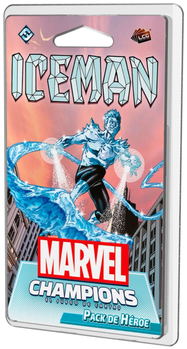 Marvel Champions Iceman