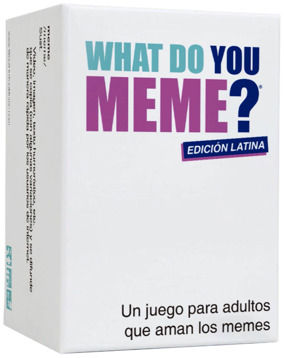 What do you meme? Edicion latina - Español