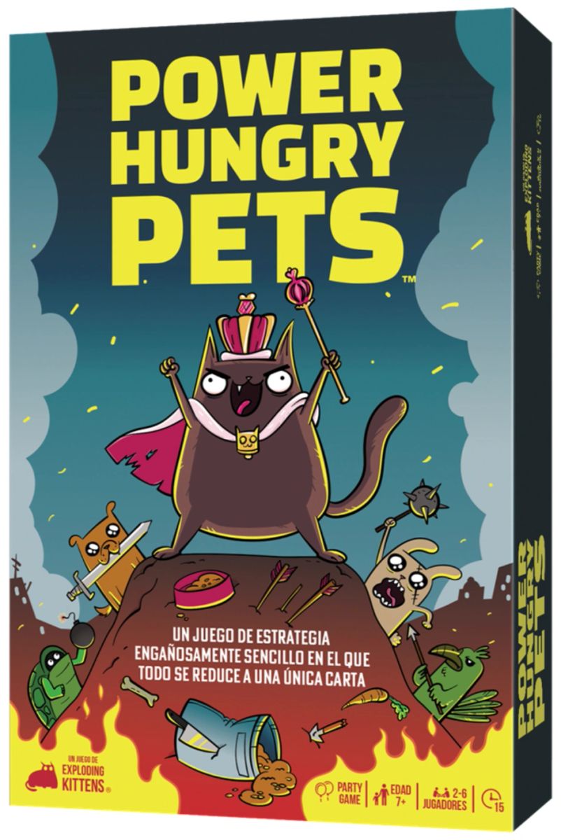 Power Hungry Pets en español