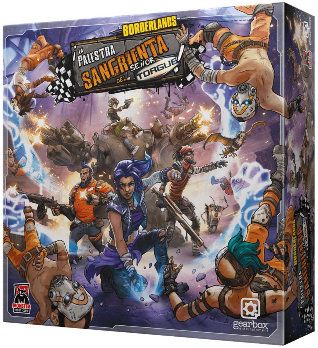 Borderlands La Palestra Sangrienta del señor Torgue - Español