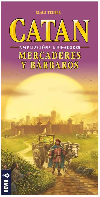 Catan: Mercaderes y Barbaros ampliación 5-6 jugadores