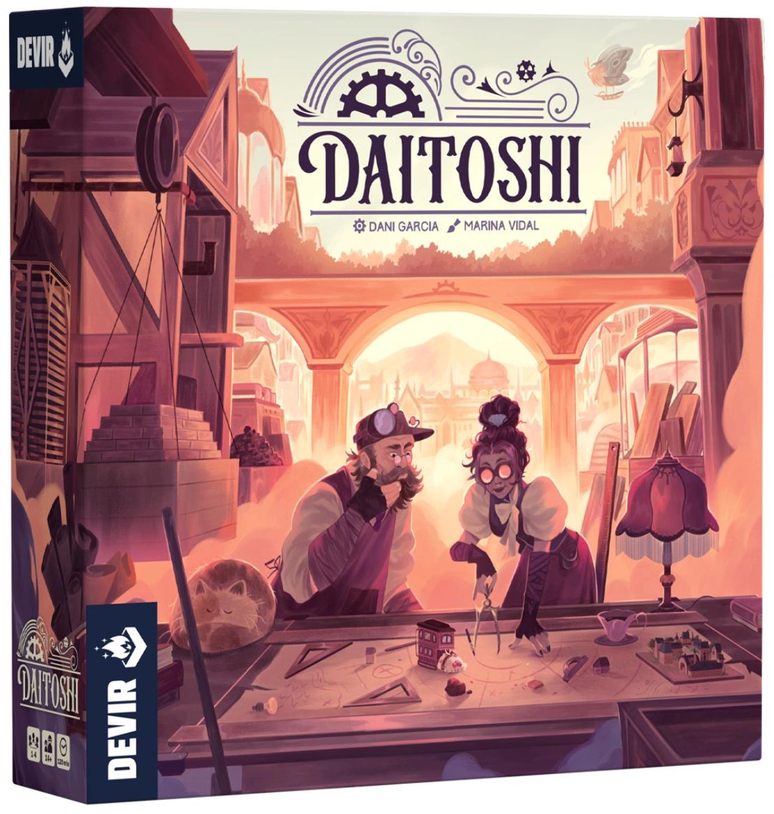 Daitoshi en español