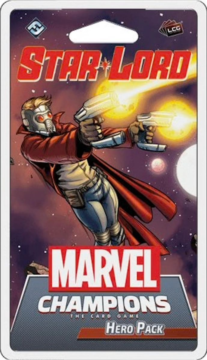 Marvel Champions Star-Lord Hero Pack
