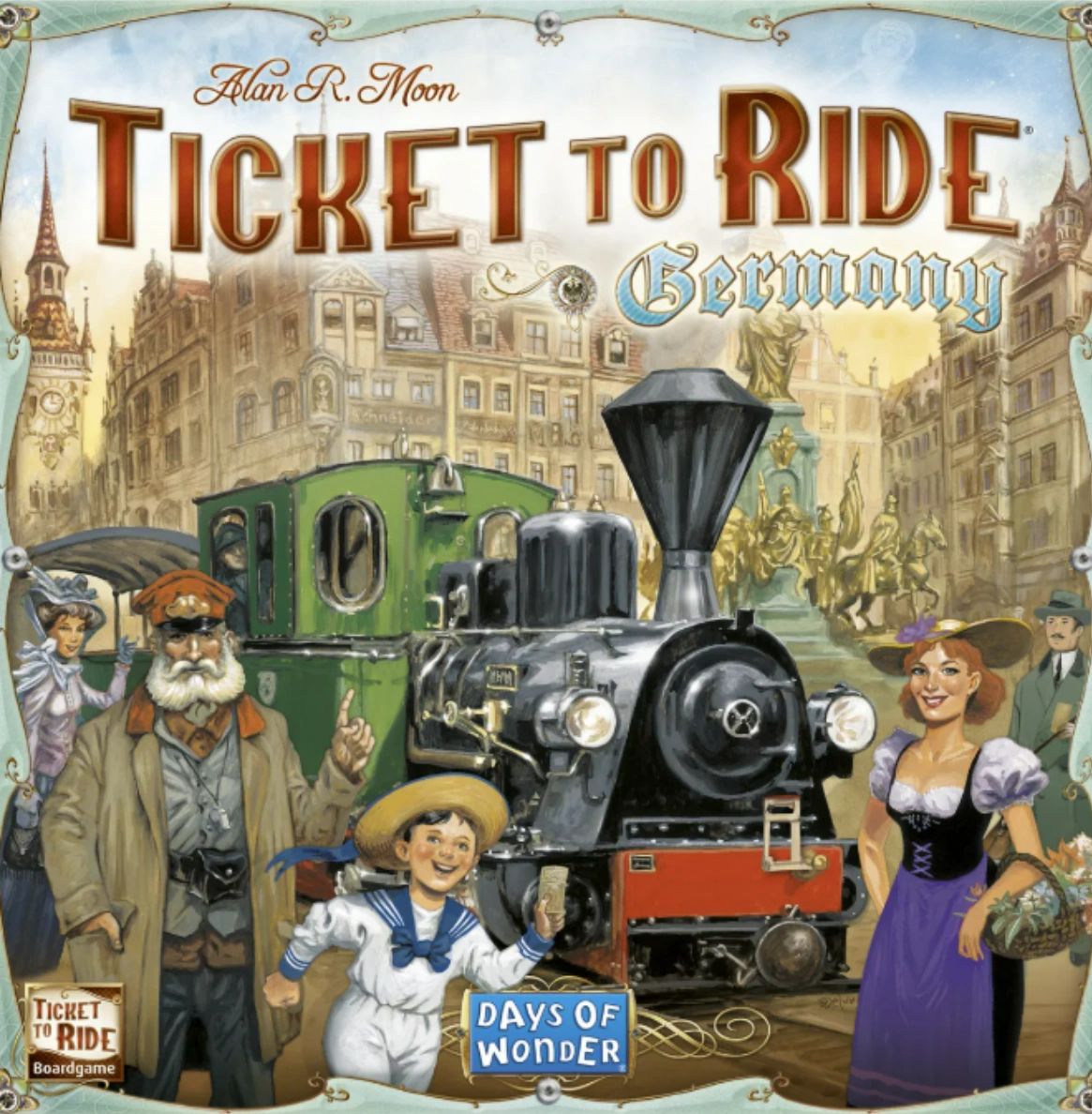 Ticket To Ride Germany