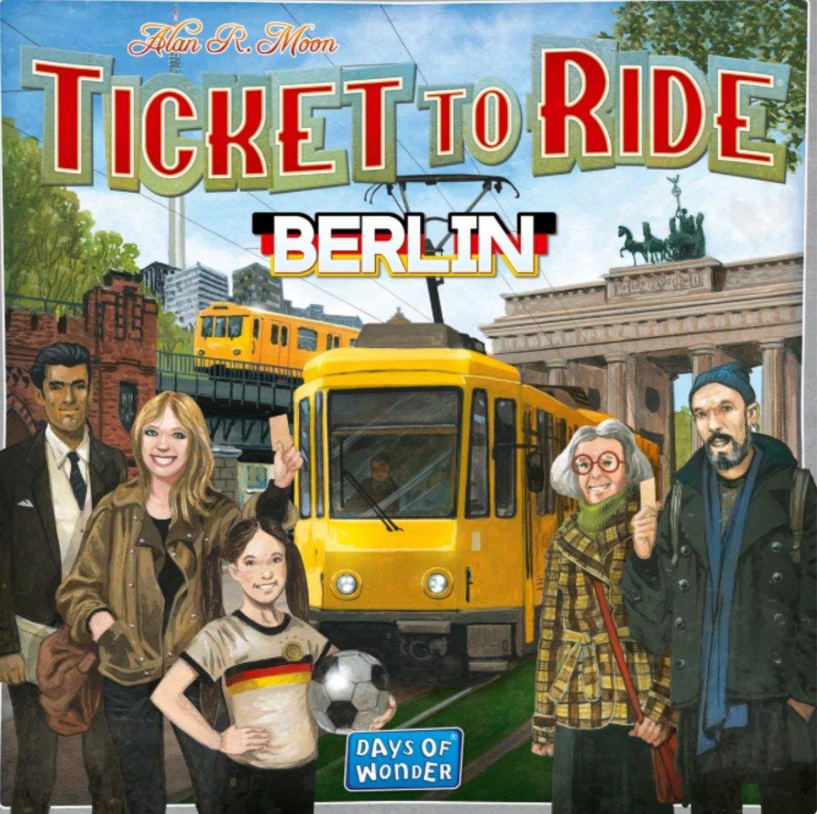Ticket To Ride Berlin