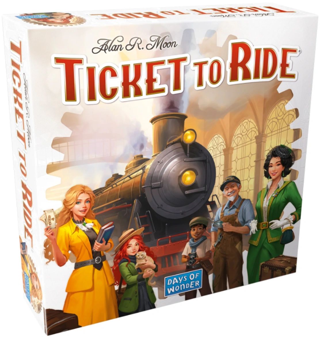 Ticket To Ride Refresh Edition 2025