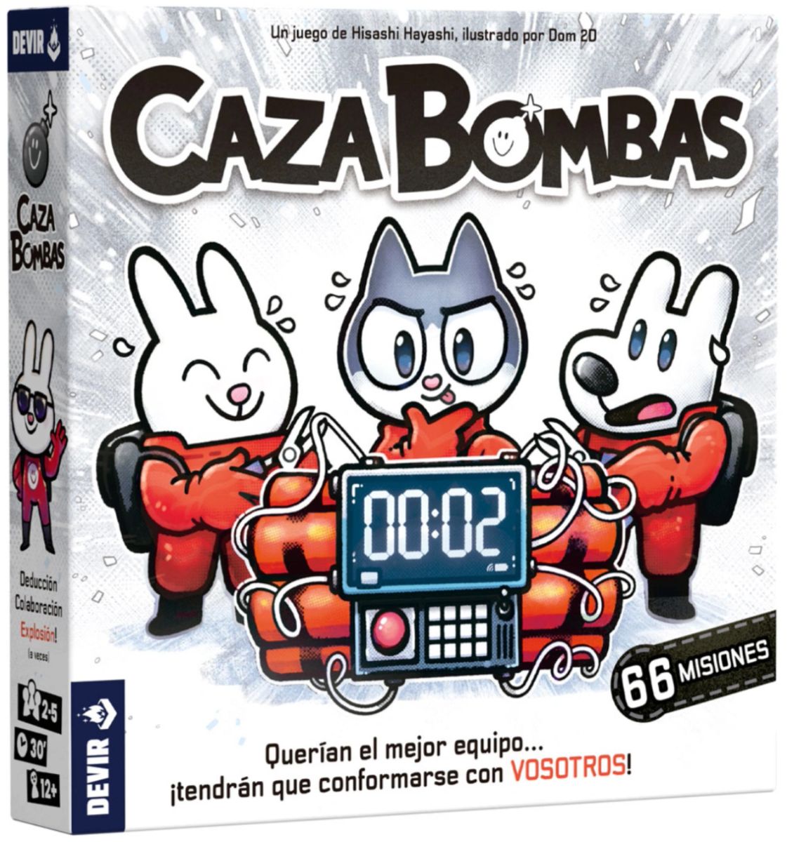 Caza Bombas