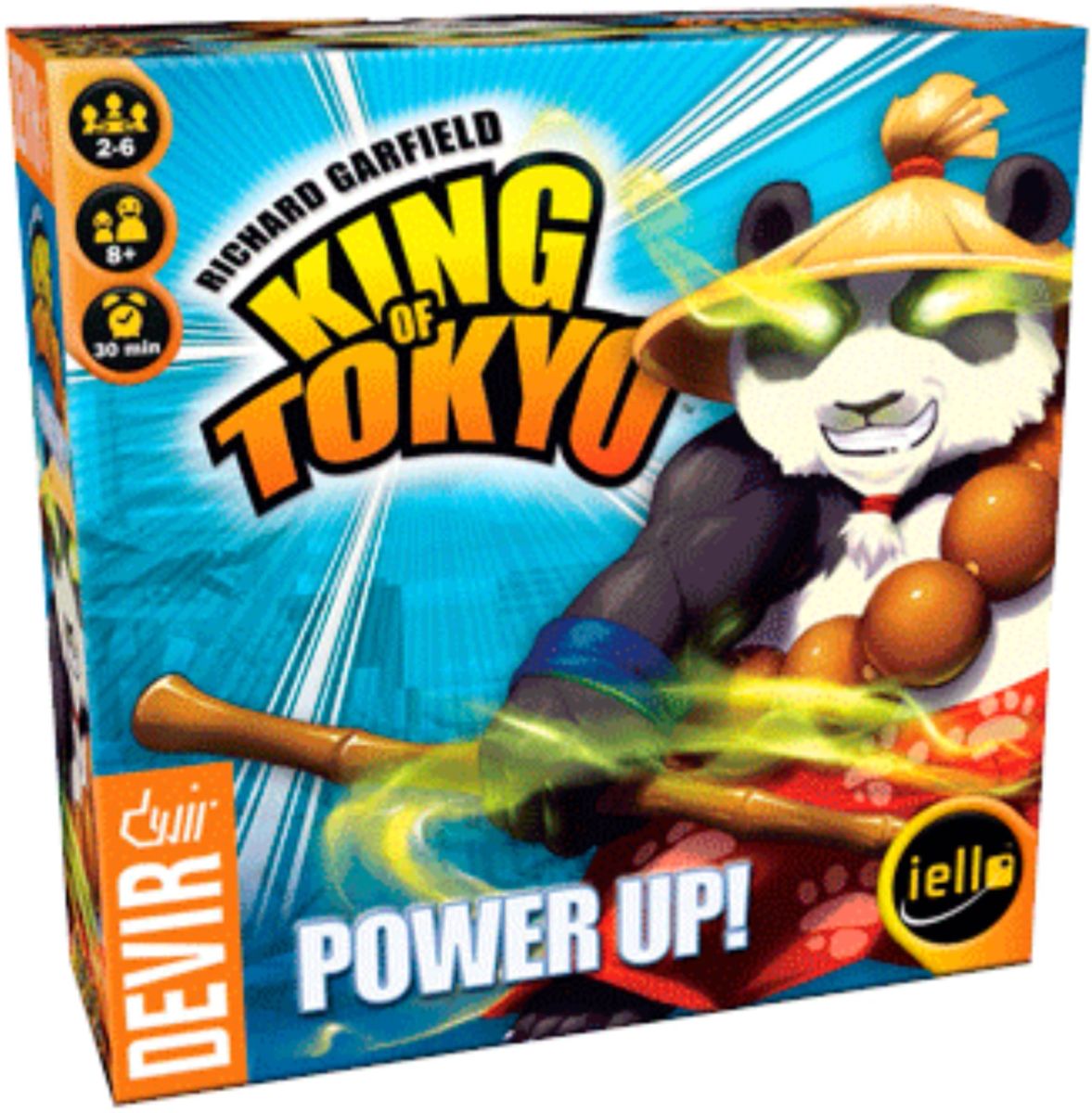 King of Tokyo Power-Up en español