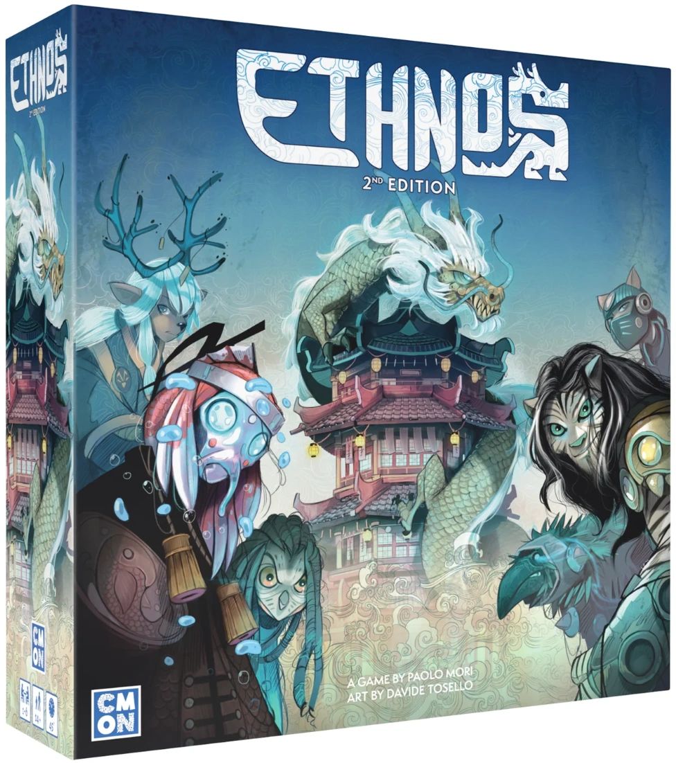 Ethnos 2nd Edition - English
