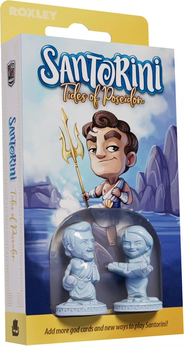Santorini God Pack Tides of Poseidon