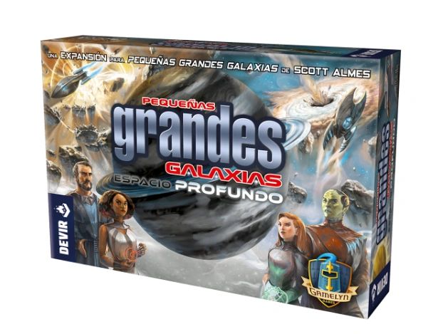 Pequeñas Grandes Galaxias Espacio Profundo - Español