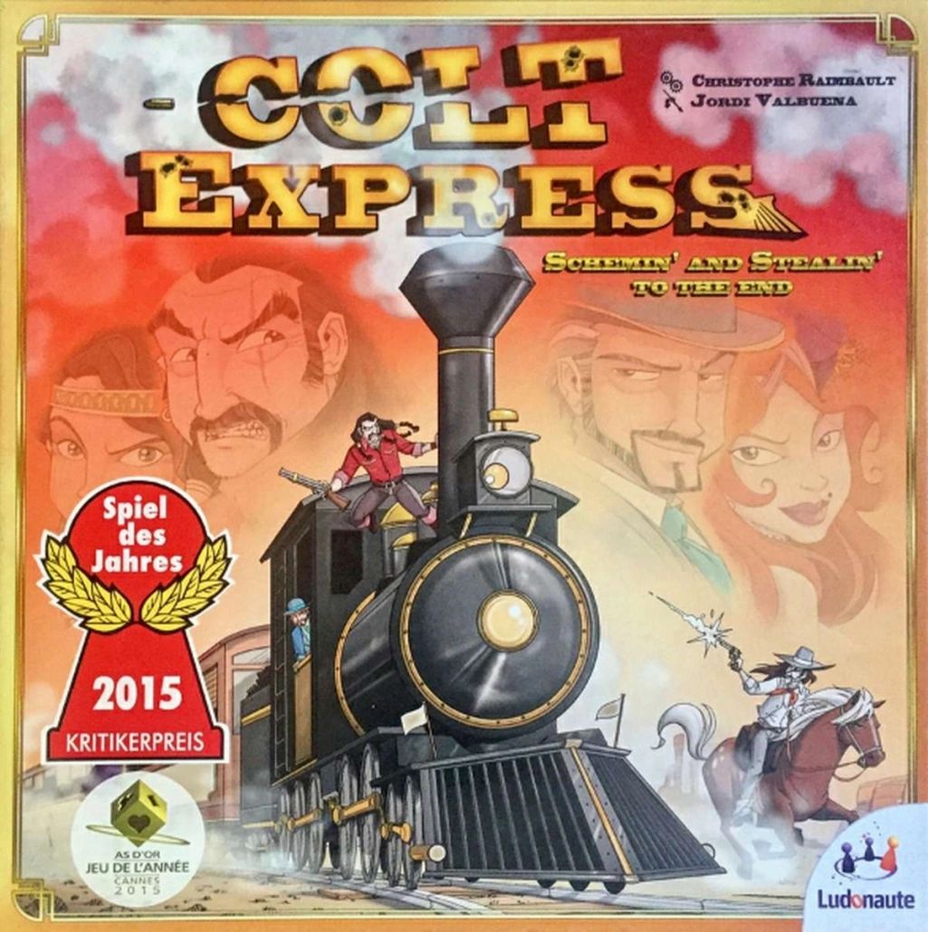 Colt Express - English