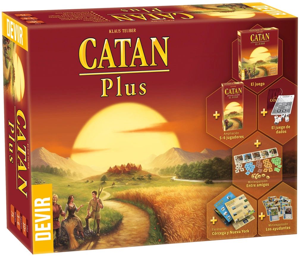 Catan Plus (Español)