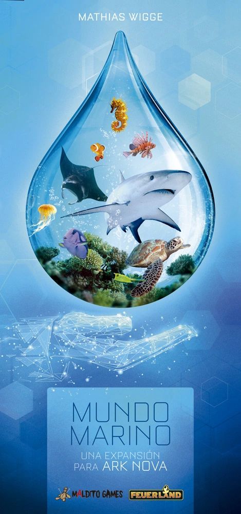 Ark Nova Mundo Marino (Español)