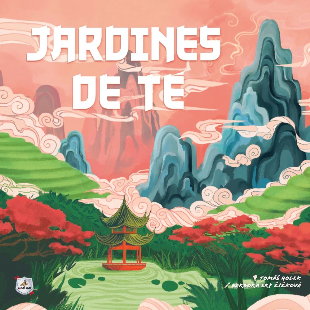Jardines de té en español