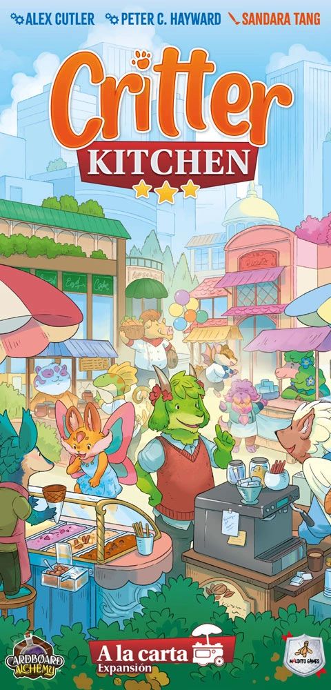 Critter kitchen a la carta