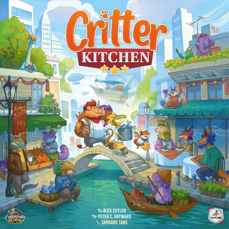 Critter kitchen en español